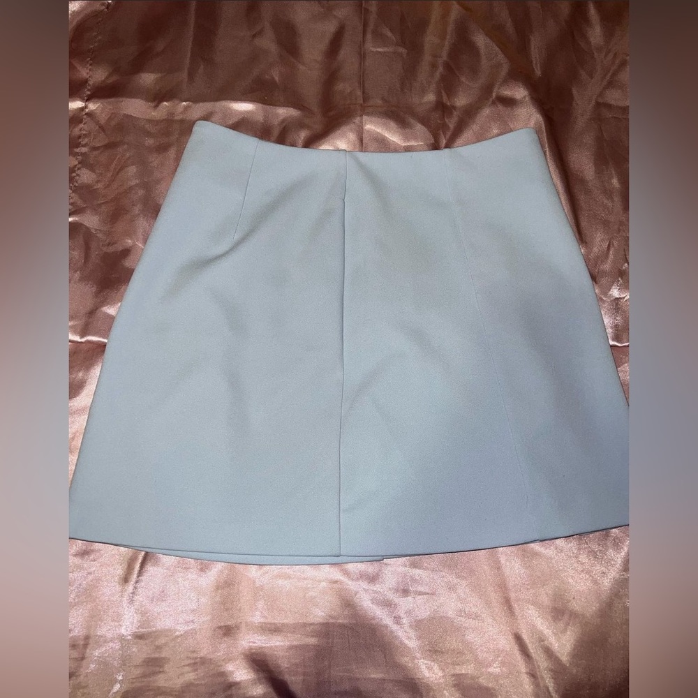Forever 21 Baby Blue Skirt